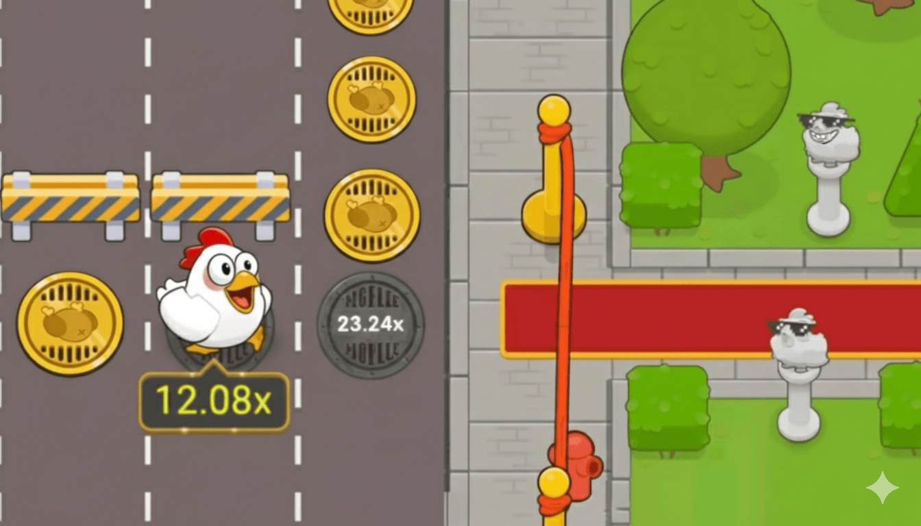 Chicken Road Cesta k 2208X