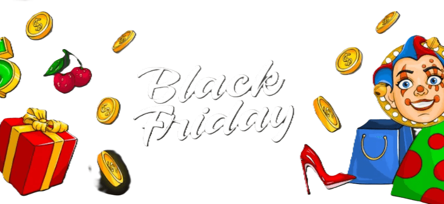 Promo ponuky Black Friday (Čierny piatok) od Vulkan Vegas, ktoré zahŕňajú denné bonusy a točenia zadarmo (FS). Ponuky obsahujú hotovostné bonusy až do 150 % a freespiny pre hry ako Book of Dead