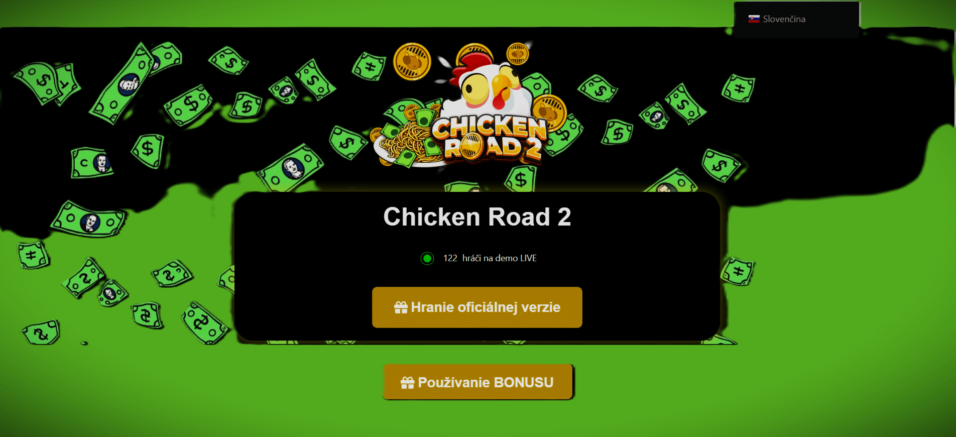 Zaži adrenalín s Chicken Road 2