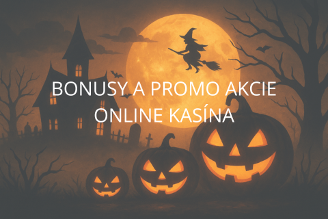 Bonusy a promo akcie online kasina