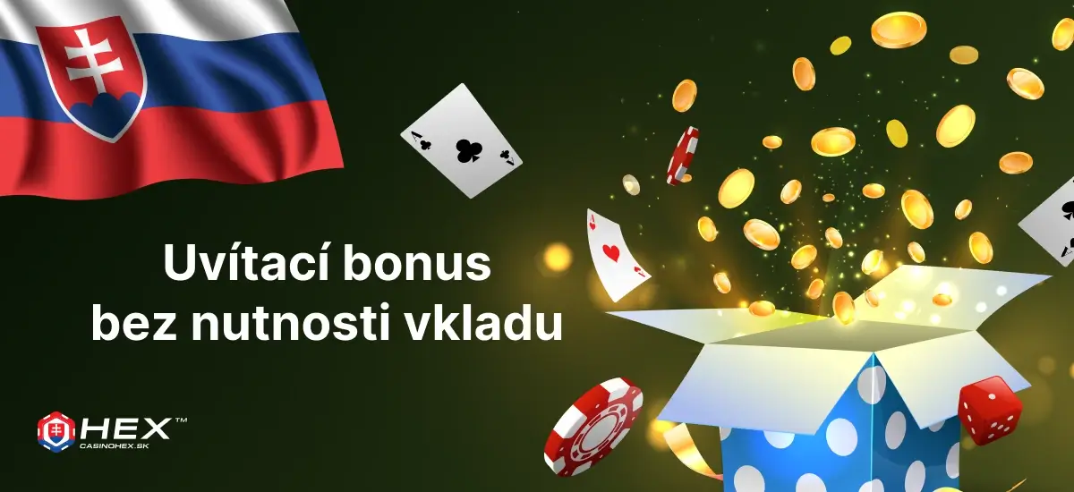 Casino uvitaci bonus bez vkladu