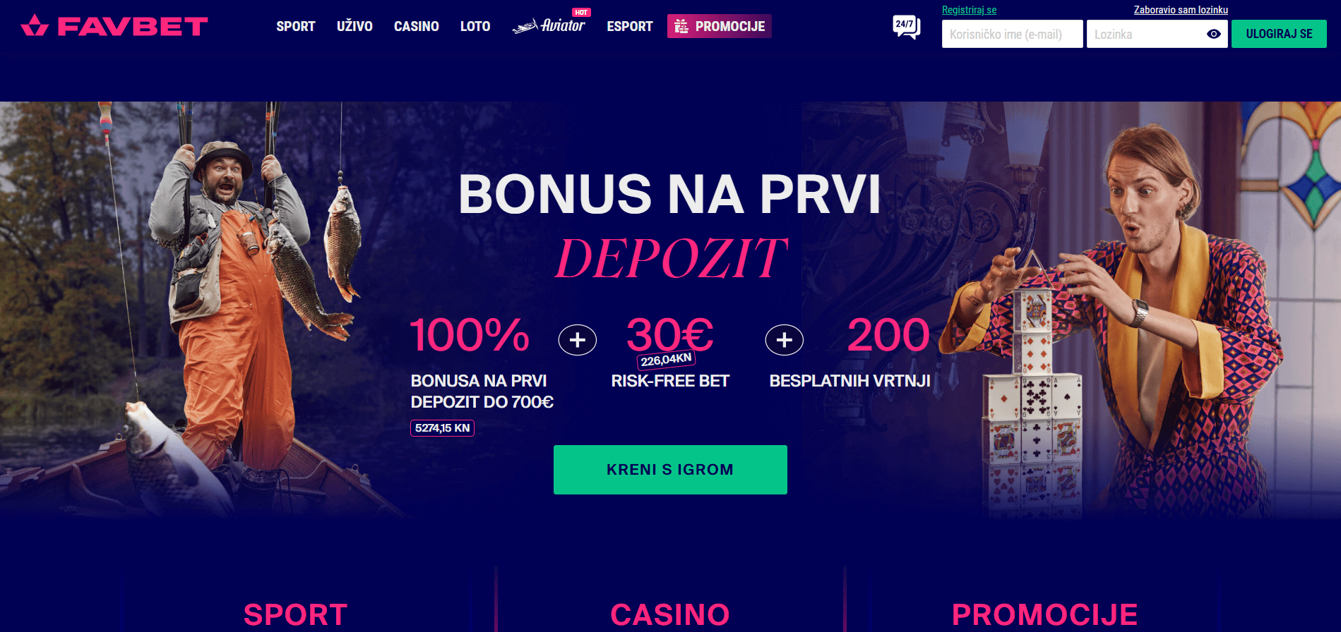 Favbet Casino recenzia