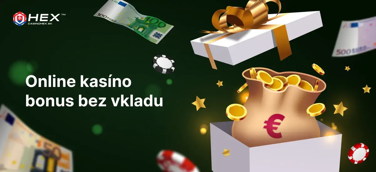 Online casino bonus bez vkladu