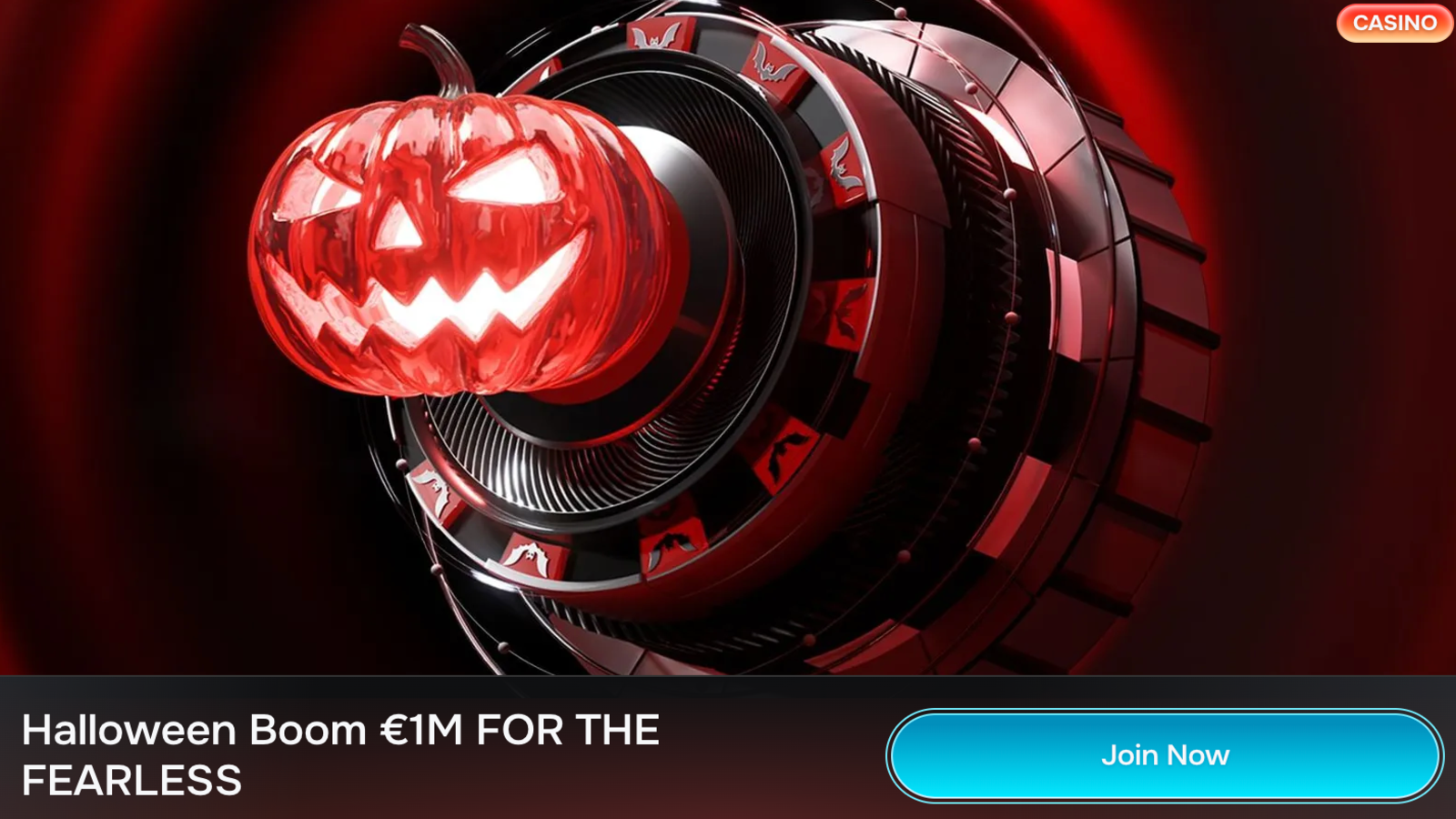 Revolution Casino Halloween