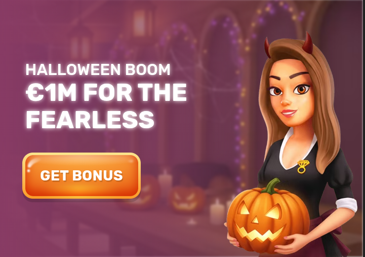 Slots Palace Casino Halloween