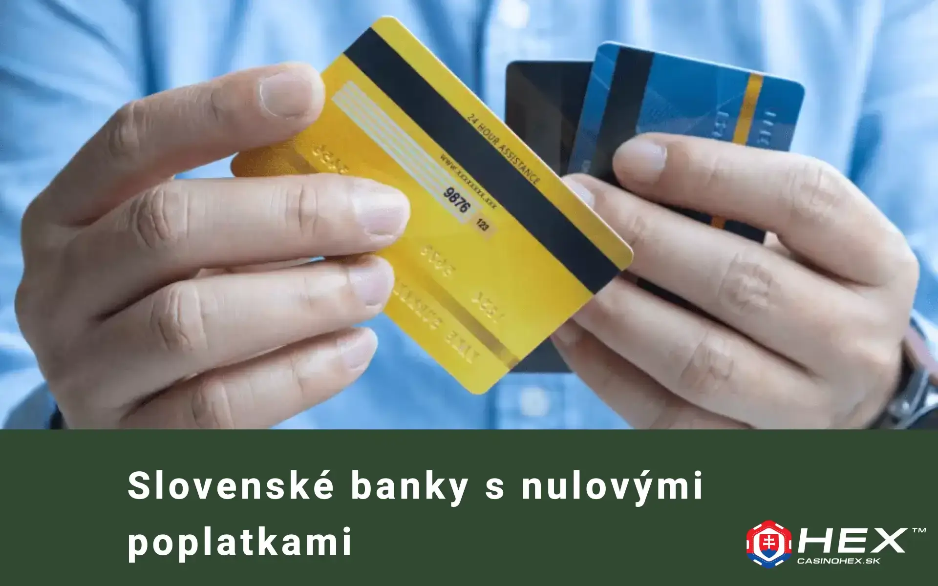 Slovenske banky s nulovymi poplatkami