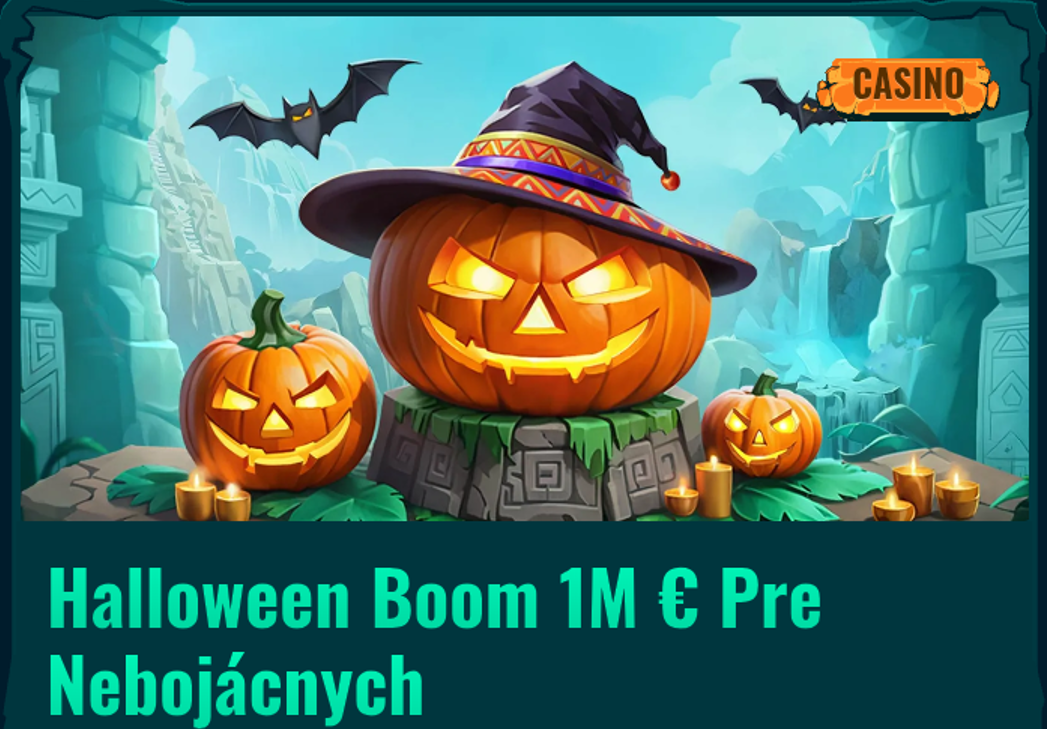 Spinanga Casino Halloween