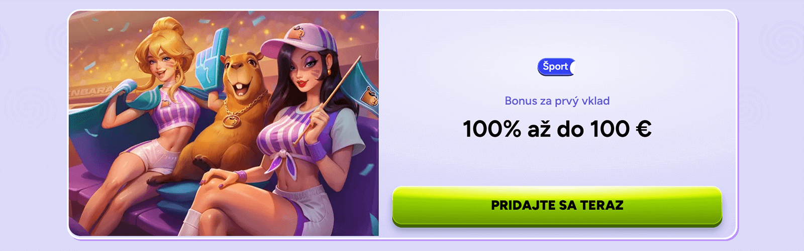 Uvitaci bonus za stavkovanie v kasine Spinbara