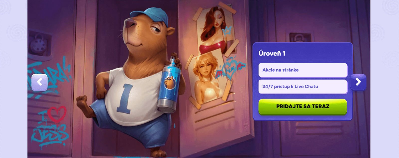 VIP program kasina Spinbara