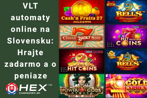 VLT automaty