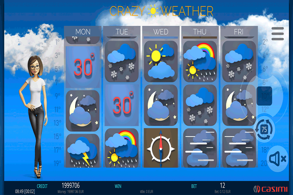 crazy weather casimi 