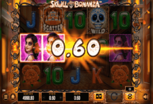 skull bonanza synot games screenshot