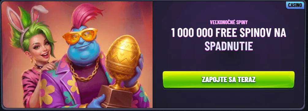 mr pacho casino banner s etravagantnym parom pre casino akciu velkonocne spiny milion free spinov na spadnutie