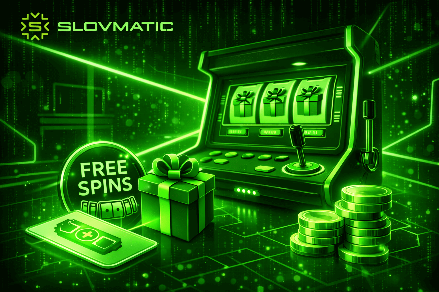 promo codes and no deposit bonuses at a Slovak online casino Slovmatic Casino.