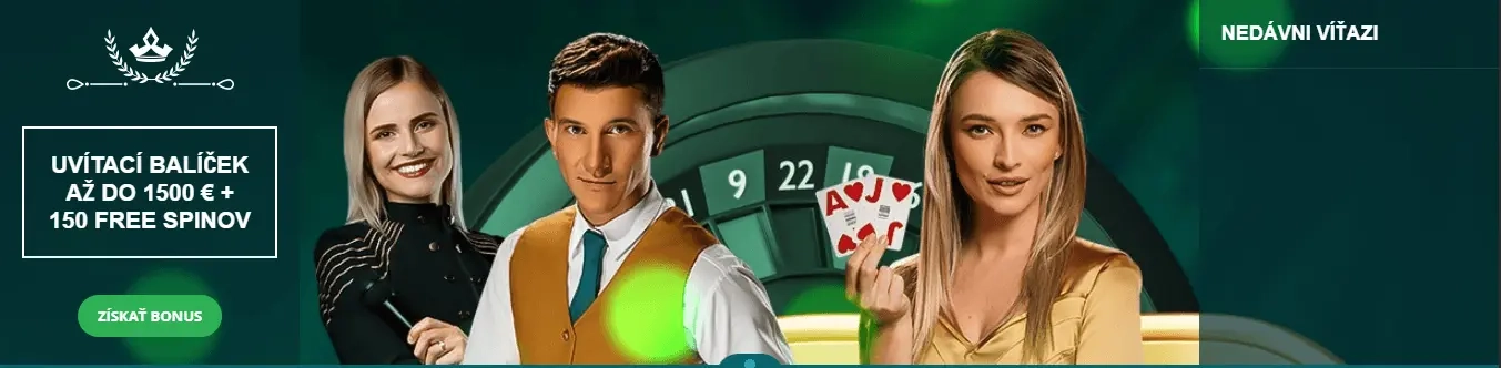 uvitaci balik pre online casino bonusy az do e a free spinov s motivom zivej rulety a krupierov