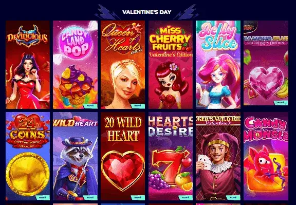 valentinsky special v kasine mrpacho