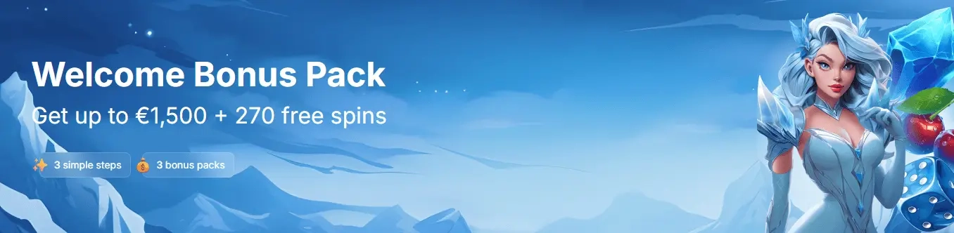 welcome bonus pack a atraktivne online casino bonusy do vysky e plus volnych zatoceni v zimnom style