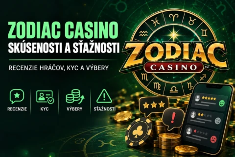 zodiac casino skusenosti a staznosti hracov
